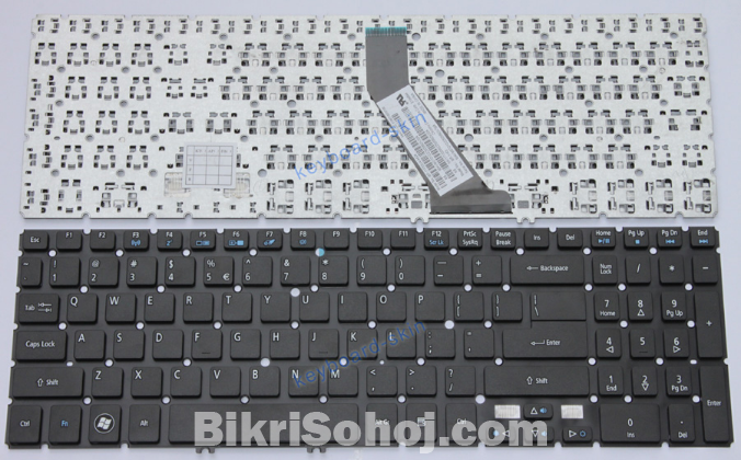 New Internal Acer V5-571 V5-531 Series Only Laptop Keyboard